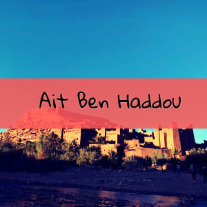 Ait Ben Haddou