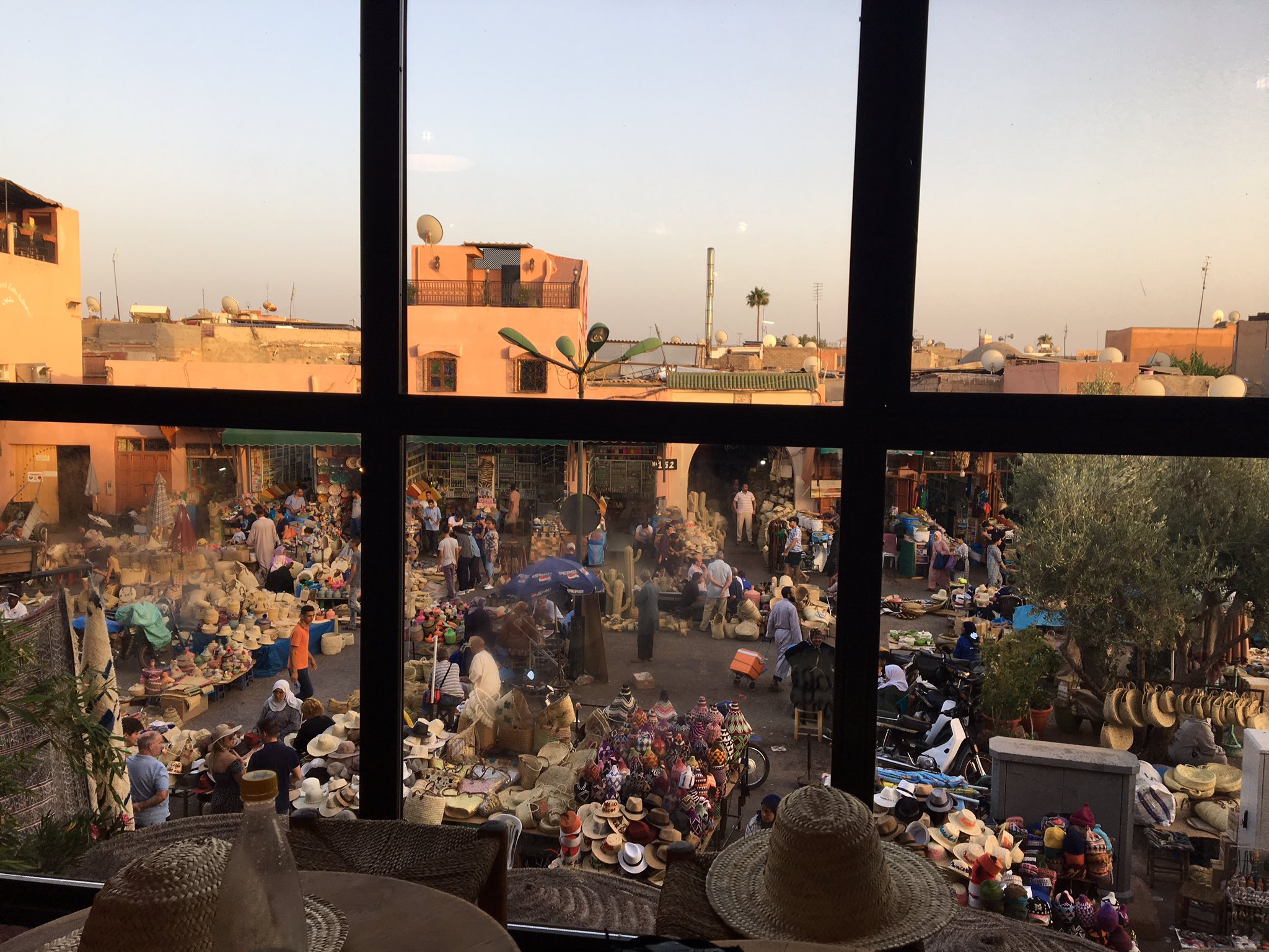 Café des épices marrakech