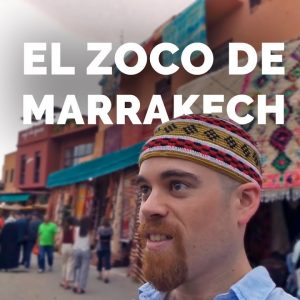 ¿Cómo se llama el mercado de Marrakech?